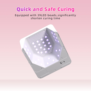 Lampe LED 2-en-1 pour mains et pieds, outil de pédicure, nouvelle lampe de séchage UV LED rechargeable pour ongles, fournitures pour ongles <span class=keywords><strong>sur</strong></span> <span class=keywords><strong>pied</strong></span> - Product Image 3