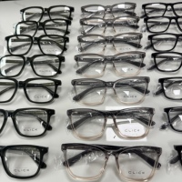 Montures optiques en acétate pur abordables en gros de Chine pour femmes et hommes, durables, avec logo personnalisé