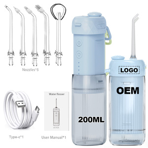 Mini irrigateur buccal dentaire portable sans fil professionnel jet pick nettoyage des dents <span class=keywords><strong>hydropulseur</strong></span> électrique <span class=keywords><strong>hydropulseur</strong></span> pour enfants - Product Image 1