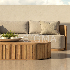<span class=keywords><strong>Muebles</strong></span> <span class=keywords><strong>de</strong></span> Jardín Modernos <span class=keywords><strong>de</strong></span> Lujo para Patio, <span class=keywords><strong>Muebles</strong></span> <span class=keywords><strong>de</strong></span> Madera <span class=keywords><strong>de</strong></span> Teca Maciza para Exteriores, <span class=keywords><strong>Diseño</strong></span> Simple - Product Image 6