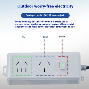 VL2 New Energy <strong>Electric</strong> Vehicle Charging <strong>Cable</strong> Outdoor <strong>Camping</strong> Cross-Border Exclusive Supply External Discharge Power Gun Socket - Product Image 2