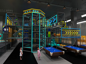 Bettaplay nóng bán trẻ em chơi trung tâm <span class=keywords><strong>Laser</strong></span> <span class=keywords><strong>tag</strong></span> thiết bị trò chơi sân chơi trong nhà cho công viên phiêu lưu - Product Image 3