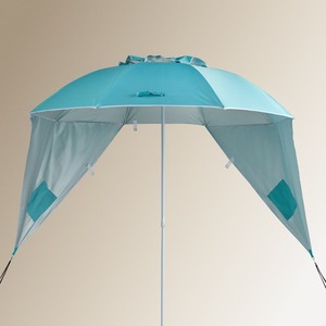 Custom logo Sunshade Tent Portable Multi-Functional Outdoor Sports Sunshade Fishing Umbrella with Shelter <strong>Beach</strong> Tent - Product Image 1