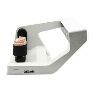 Qscan(pro) yüksek kalite hızlı hızlı diş 3d tarayıcı cad cam laboratuar ekipmanları ücretsiz tarama yazılımı ile