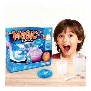 Kit Scientifique Éducatif Intelligent STEM pour Enfants - Expériences de Laboratoire de Chimie, Apprentissage Pratique et Ludique, Jouet Sûr et Amusant - Product Image 3