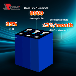Custom 300Ah 600Ah 4Kwh 8Kwh Lifepo4 batteria 12.8V 200A 300A RV batteria per RV e rimorchio - Product Image 3