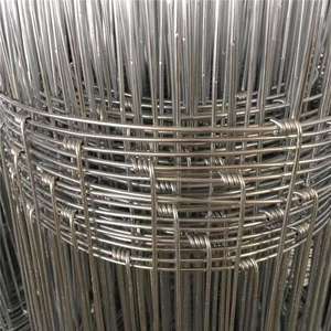2026 Hot Wholesale Yuking YK Square Hole Galvanized Iron Welded <b>Mesh</b> Fence for Cattle/Sheep/Field/Deer Livestock Farm Use - Product Image 2
