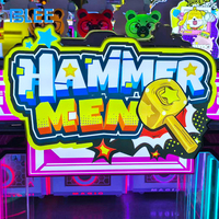 Machine de jeu d'arcade double à monnayeur BLEE, flipper en métal, équipement commercial anglais pour enfants