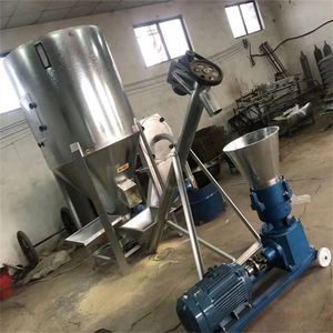 Máquina de Pellets para Alimentación Animal, Específica para Granjas, Utilizada para Elaborar Alimento a Base de Maíz, Trigo y Cascarilla de Arroz para Pollos, Caballos, Peces y Cerdos - Product Image 5