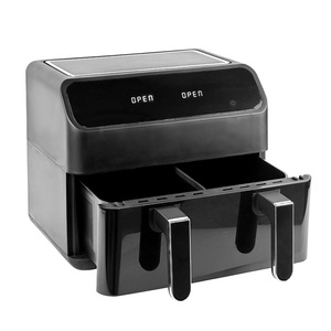 Bán Hot thiết bị nhà bếp chất lượng cao Nồi chiên không khí thông minh màn hình cảm ứng sưởi ấm đôi Nồi chiên không khí - Product Image 5