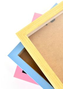 Carré <span class=keywords><strong>30x30</strong></span> galerie d'art noir mat en <span class=keywords><strong>bois</strong></span> <span class=keywords><strong>cadre</strong></span> photo - Product Image 6