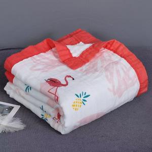 <span class=keywords><strong>Couverture</strong></span> en gaze de bambou, 4 ou 6 couches, pour bébé, 200g - Product Image 6