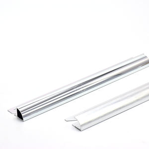 Fabbrica in lega di alluminio profilo decorativo in metallo strisce bordo protettore <span class=keywords><strong>per</strong></span> <span class=keywords><strong>piastrelle</strong></span> angolo - Product Image 4