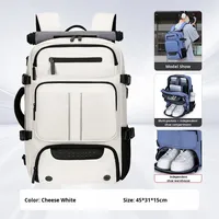 Sac à dos en denim unisexe pour voyage en plein air, imperméable, respirant, grande capacité, multifonctionnel, pour ordinateur portable, Air