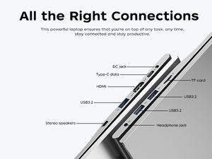 Acemagic máy tính xách tay ax17 17.3-inch FHD hiển thị máy tính xách tay với Core-12th tứ Alder Lake N97 16GB <span class=keywords><strong>RAM</strong></span> 512GB máy tính xách tay truyền thống - Product Image 3