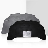 Couverture d'isolation du capot moteur avant, best-seller, utilisée pour le capot moteur de voiture Mercedes, capot en fibre de carbone, utilisation courante pour Benz GLA W247