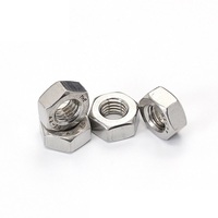 Baut DIN933 M16*125mm SS304 Ulir Penuh UNC UNF Baut Hex Dengan Mur