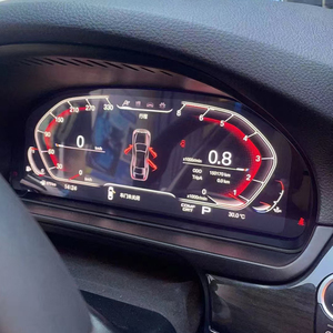 Pour BMW Série 5 E60/E61 2003-2009, écran d'instrument tachymètre LCD 12,3 pouces 1920*720, système Linux, modernisation/mise à niveau CCC CIC - Product Image 4