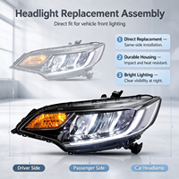 Usine chinoise de pièces d'auto | Kits de carrosserie automobile, phares, phares Full LED | pour Honda CRV CR-V 2017-2021