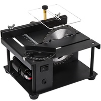 Scie à table électrique mini industrielle pour le bricolage, machine de découpe pour le travail du bois