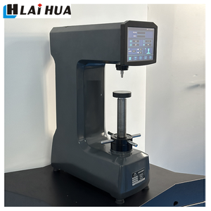 جهاز اختبار صلابة روكويل الرقمي اليدوي الاقتصادي مع التحكم في الوزن، مقياس صلابة روكويل لاختبار المعالجة الحرارية - Product Image 5