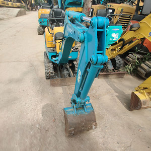 Utilisé pour la mini-excavatrice U008, poids 800 kg, moteur d'origine, prêt à être expédié, occasion de haute qualité à bas prix, bon état. - Product Image 2