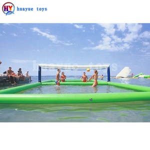 Cancha <span class=keywords><strong>de</strong></span> Voleibol Inflable Flotante <span class=keywords><strong>de</strong></span> PVC <span class=keywords><strong>de</strong></span> Alta Calidad <span class=keywords><strong>de</strong></span> 0.9 mm, Campo <span class=keywords><strong>de</strong></span> Juego <span class=keywords><strong>de</strong></span> Voleibol para Playa para Adultos - Product Image 2
