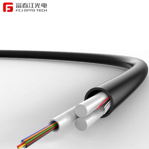 Câble optique FCJ OPTO Mini ADSS <span class=keywords><strong>GYFY</strong></span> 24 fibres FTTH extérieur/aérien 12/24 brins 80M/100M/120M G652D/G657A1/G657A2 Cuivre - Product Image 3