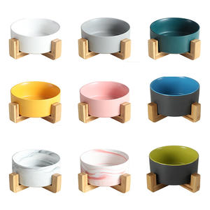 Bol antidérapant en céramique pour chien avec support, haut de gamme, nouveau Style, 2023 - Product Image 2