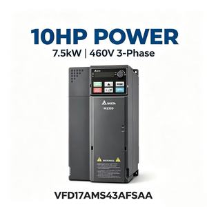 เดลต้า MS300 VFD17AMS43AFSAA สามเฟส460V 7.5kW AC ไดรฟ์อัตโนมัติอุตสาหกรรม - Product Image 1