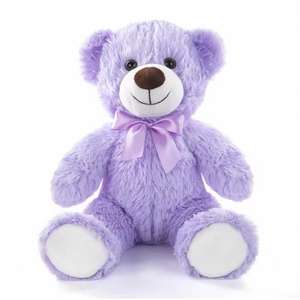 MorisMos 35cm Ours en peluche doux et mignon Jouet en peluche Cadeau de la Saint-Valentin Surprise romantique pour les êtres chers Cadeau parfait - Product Image 1