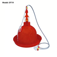 Nouvel abreuvoir automatique pour volailles, multi-types, pour poulets de chair, poules pondeuses, canards et oies