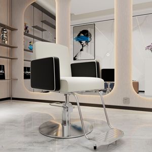 Best Selling Hair Salon Furniture Red Styling Hairdressing <strong>Chair</strong> for Barbershop