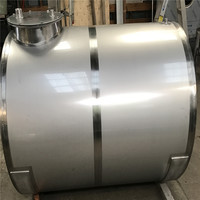 Réservoir de mélange en acier inoxydable 304, chine