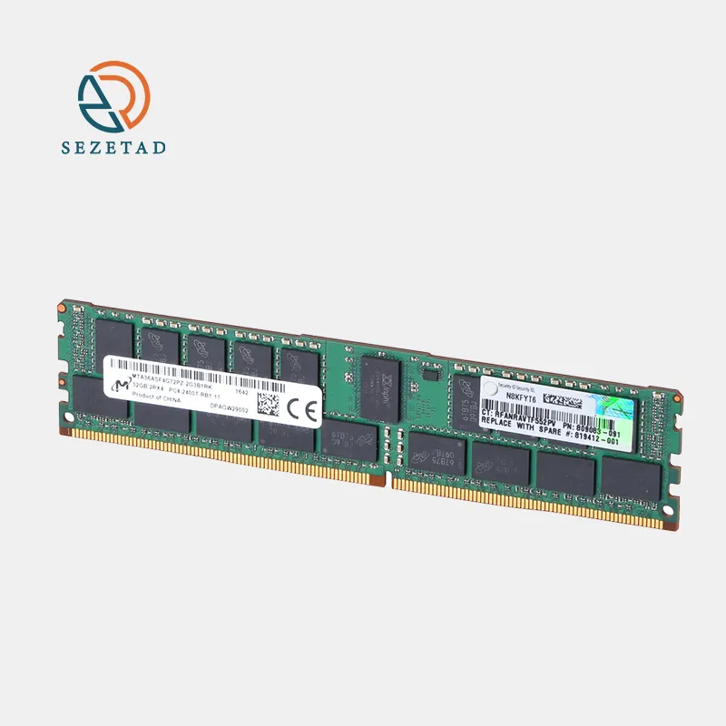 サーバーDDR516 GB/32GB/64GB/128GB RAM 2400/4800/5600/6000/6800mhzサーバーRAMメモリカード