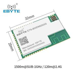 Ebyte ODM E79-900DM2005S SUB-1GHz 20dBm 2.4GHz 5dBm 5 IEEE 802.15.4 Transmitter Receiver TI CC1352P <b>Wireless</b> <b>RF</b> <b>Module</b> - Product Image 2