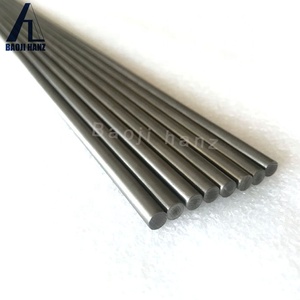 Baoji Hanz 99.95% Barre de niobium <span class=keywords><strong>Prix</strong></span> de la tige de niobium pur par kilogramme - Product Image 4