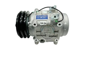 7h15 r404 12V/24V xe buýt điều hòa không khí máy nén chất lượng cao 12V/24V AC máy nén cho xe buýt 7h15 mô hình - Product Image 6