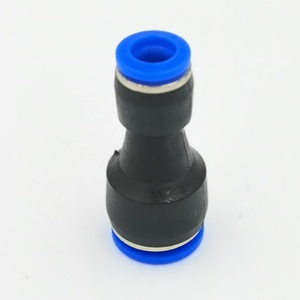 Nhà cung cấp Trung Quốc PG6-4 một khó khăn nhanh chóng Coupler nhựa khí nén phù hợp - Product Image 3