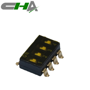 Interruptor DIP de la serie <span class=keywords><strong>CDM</strong></span> de CHA Factory, interruptor DIP SMD mini de paso de 2.54 mm para máquina - Product Image 3