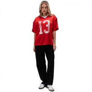 Jersey de Fútbol Americano Estilo Profesional, Ropa Deportiva Ligera, Sublimación Personalizada, Marca del Equipo, Fabricante OEM ODM - Product Image 4