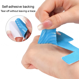 Cinta de Kinesiología Precortada para Alivio de Juanetes, <span class=keywords><strong>Corrector</strong></span> de Hallux Valgus, Venda de Soporte para Enderezar los Dedos, Impermeable y Transpirable - Product Image 4