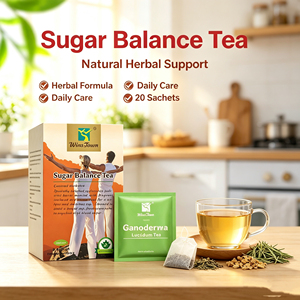 Té herbario Wins Town Sugar Balance, hierbas naturales que favorecen la salud del azúcar en sangre, mejoran la vitalidad física, té para personas de mediana edad. - Product Image 2
