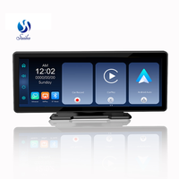 Écran tactile multimédia 9 "/10.26" CarPlay et Android Auto-Navigation GPS IPS 600P, lecteur MP5 Moniteur PND portable