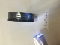 Amplificateur audio de classe D mono 2,8 W à haute efficacité sans filtre IC SSM2305