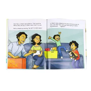 Sese印刷专业出版您的第一张插图印刷儿童书籍精装印刷书籍纸