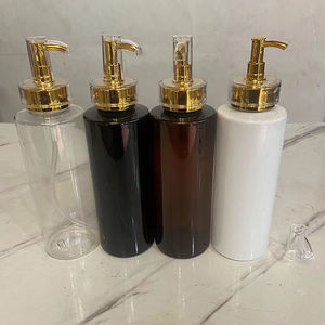 Hengjian ขวดพลาสติก400มล.,สำหรับเครื่องสำอางบำรุงผิวครีมล้างเครื่องสำอาง<span class=keywords><strong>น</strong></span>้ำมั<span class=keywords><strong>น</strong></span>ทำความสะอาดและ<span class=keywords><strong>แชมพู</strong></span>พร้อมปั๊มโลชั่<span class=keywords><strong>น</strong></span>ทองคำ - Product Image 3