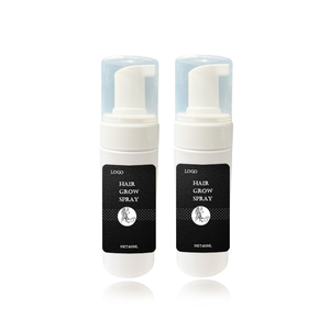 Sérum réparateur capillaire naturel en spray, huile de coco bio, huile d'arbre à thé, stimulant la pousse des cheveux pour hommes et femmes, traitement du blanc au noir - Product Image 5