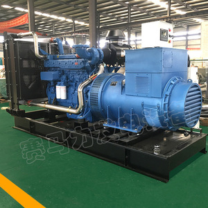 Générateur diesel Kamishiba 400 kW S400GF 50 Hz 1500 tr/min avec télécommande - Product Image 4