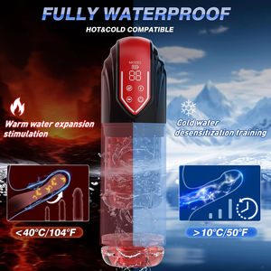 Masturbateur Automatique Rotatif pour Hommes, Machine à Succion et à Fellation, Coupe de Masturbation, Jouets Sexuels, Articles pour Adultes, Fournitures de Masturbation pour Hommes - Product Image 5